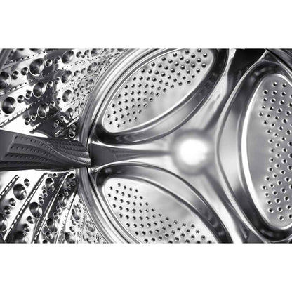 Hisense 5S Series 12 kg, Front Load Washing Machine – WF5S1245BB, Smart Wi-Fi & Auto Dosing