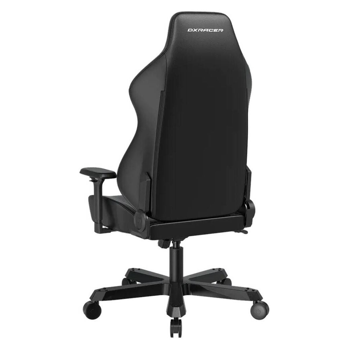 DXRacer Tank Series Gaming Chair, 4D Adjustable Armrests, Magnetic Headrest & Lumbar Support, PU-Coated Silent Casters, 90°~135° Back Recliner, Class 4 Hydraulics, XXL Size, Black | GC/XXLTM23LTA/N