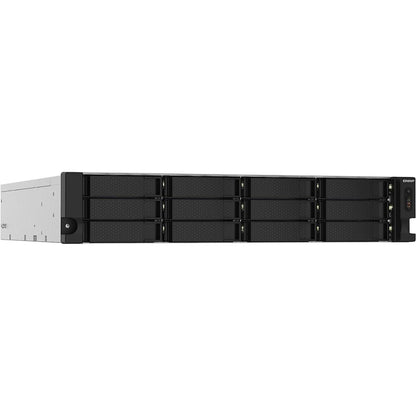 QNAP TS-1232PXU-RP-4G 12-Bay 2U Rackmount NAS – AL324 Quad-Core, 10GbE, Redundant PSU | 3 Years Warranty