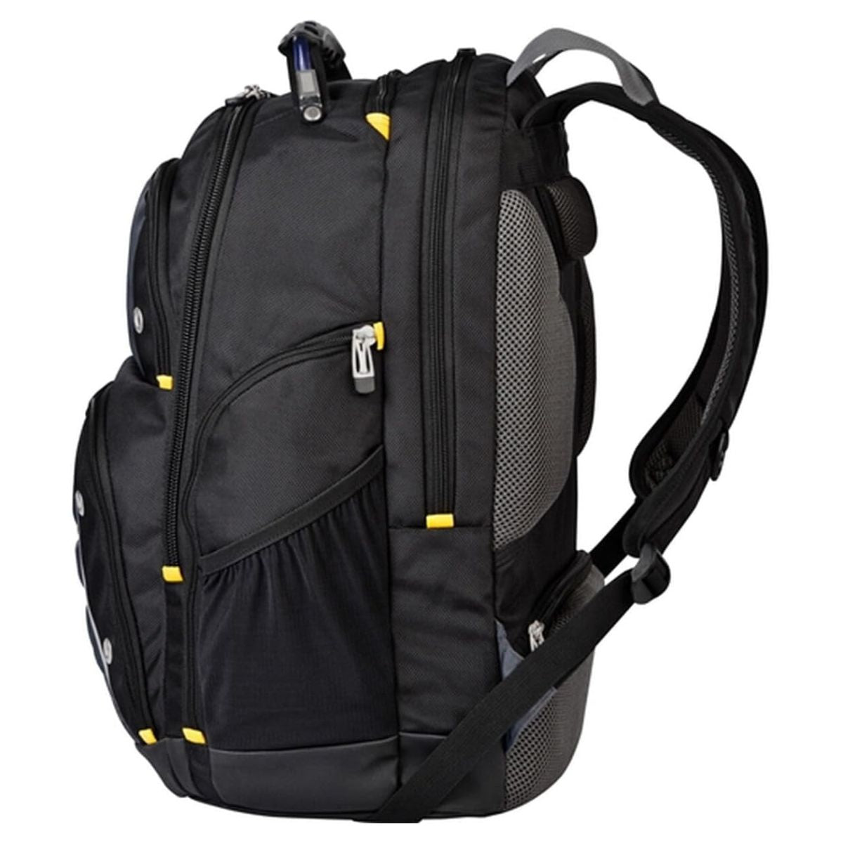 Targus Drifter Backpack Designed for Travel and Commute Outdoor Use fits up to 15.6-Inch Laptop, Black/Grey (TSB238EU)