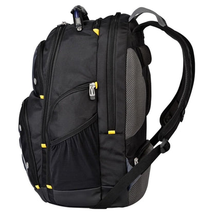 Targus Drifter Backpack Designed for Travel and Commute Outdoor Use fits up to 15.6-Inch Laptop, Black/Grey (TSB238EU)