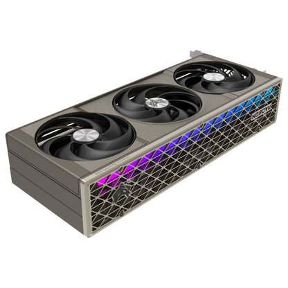 Sapphire NITRO+ AMD Radeon RX 9070 XT Graphics Card, 16GB GDDR6, 256-Bit Memory, 3060 MHz Boost Clock, PCIe 5.0 x16 | 11348-01-20G
