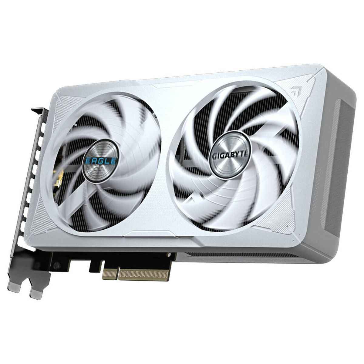 GIGABYTE GeForce RTX 5060 EAGLE OC ICE Graphics Card, 8GB GDDR7, PCIe 5.0, Triple-Fan Cooling, White | GV-N5060EAGLEOC ICE-8GD