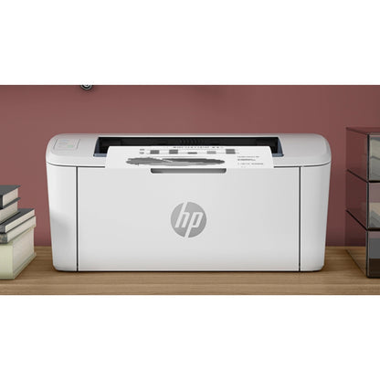 HP LaserJet M111w Black & White Multifunction White Printer, Print speed up to 20 ppm, 100 Sheets Output Capacity, 8000 Pages Monthly Cycle, USB / Wireless Connectivity, Perfect for Home