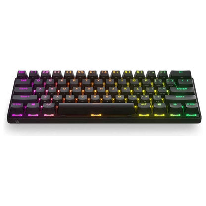 SteelSeries Apex Pro Adjustable Mechanical Gaming Keyboard – OmniPoint 2.0 / 3.0, OLED Smart Display