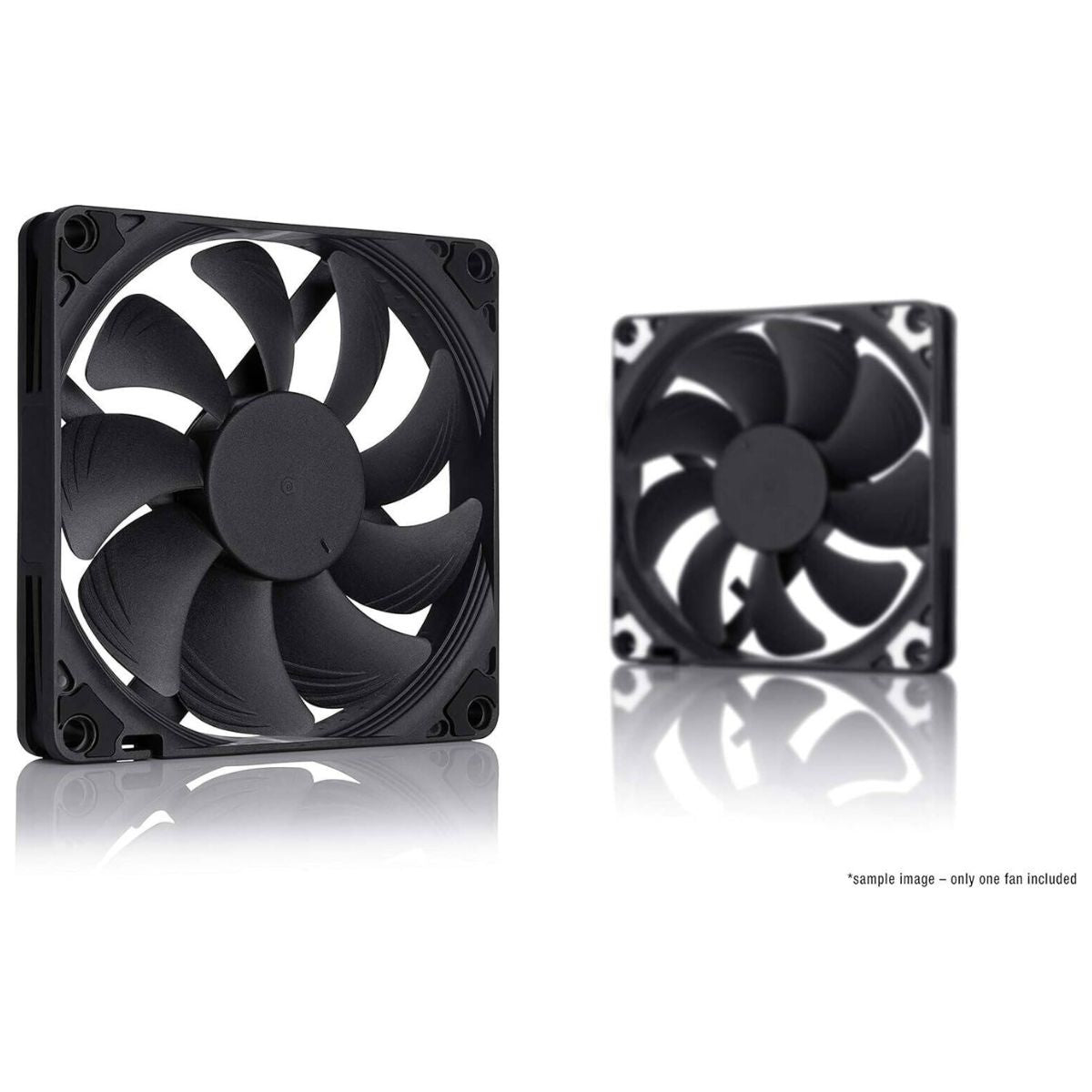 Noctua NF-A9x14 HS-PWM chromax.black.swap Slim 92mm Cooling Fan, 14mm Low Profile, High-Speed PWM, 4-Pin Connector, Premium Quiet Performance, Black
