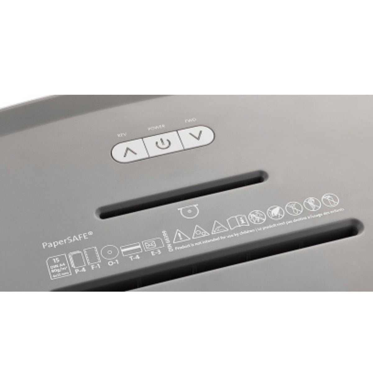 Dahle PS240 Departmental Shredder – 4 x 12mm Cross Cut, High Security Professional Office Shredding with German Engineering