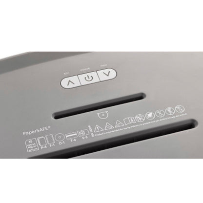 Dahle PS240 Departmental Shredder – 4 x 12mm Cross Cut, High Security Professional Office Shredding with German Engineering