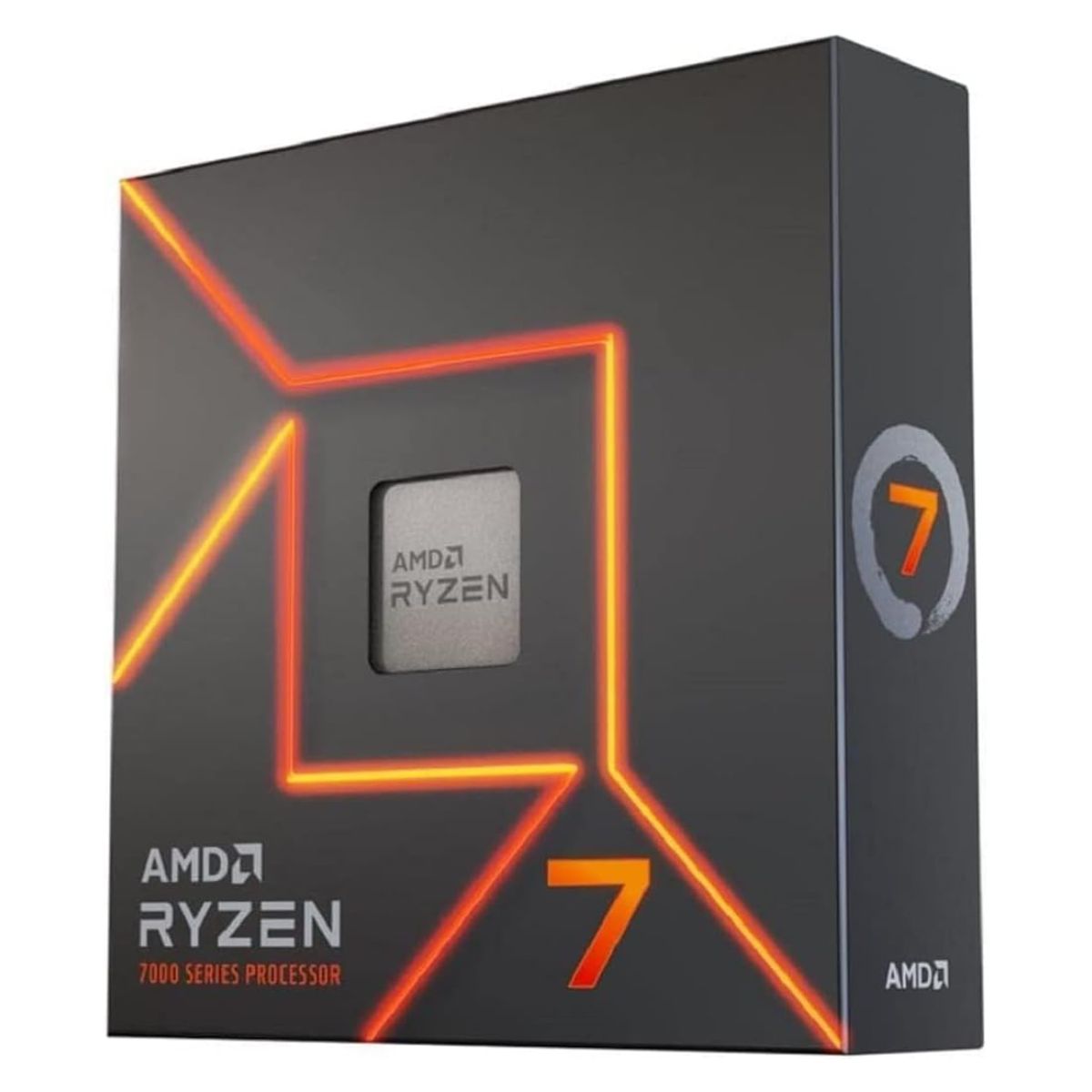AMD Ryzen 7 7700X Desktop Processor | 8 Cores & 16 Threads | Up to 5.4GHz Boost | AM5 Socket | Zen 4 Architecture | 100-100000591WOF