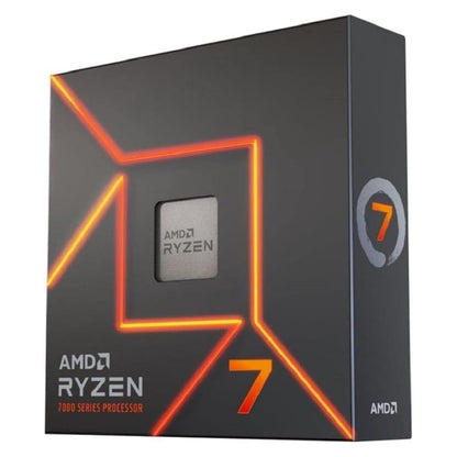 AMD Ryzen 7 7700X Desktop Processor | 8 Cores & 16 Threads | Up to 5.4GHz Boost | AM5 Socket | Zen 4 Architecture | 100-100000591WOF