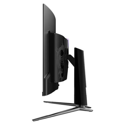 MSI MPG 321CURX QD-OLED Gaming Monitor | 32" 4K UHD QD-OLED Display | 240Hz Refresh Rate | 0.03ms Response Time | G-SYNC Compatible | Black | 9S6-3DD64T-008