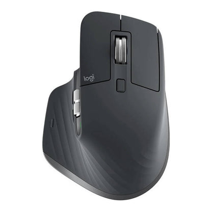 Logitech MX Keys Combo for Business Gen 2, Full-Size 108 Keys, Perfect Stroke Scissor Typing, 8000 DPI, Darkfield Sensor, MagSpeed, English-Arabic Layout, Wireless Connectivity, Black