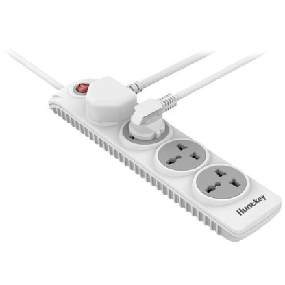 Huntkey SZN401 Power Strip 1.8 Meter | 4 Sockets | 3-Pin UK Plug | PSSZN401HK