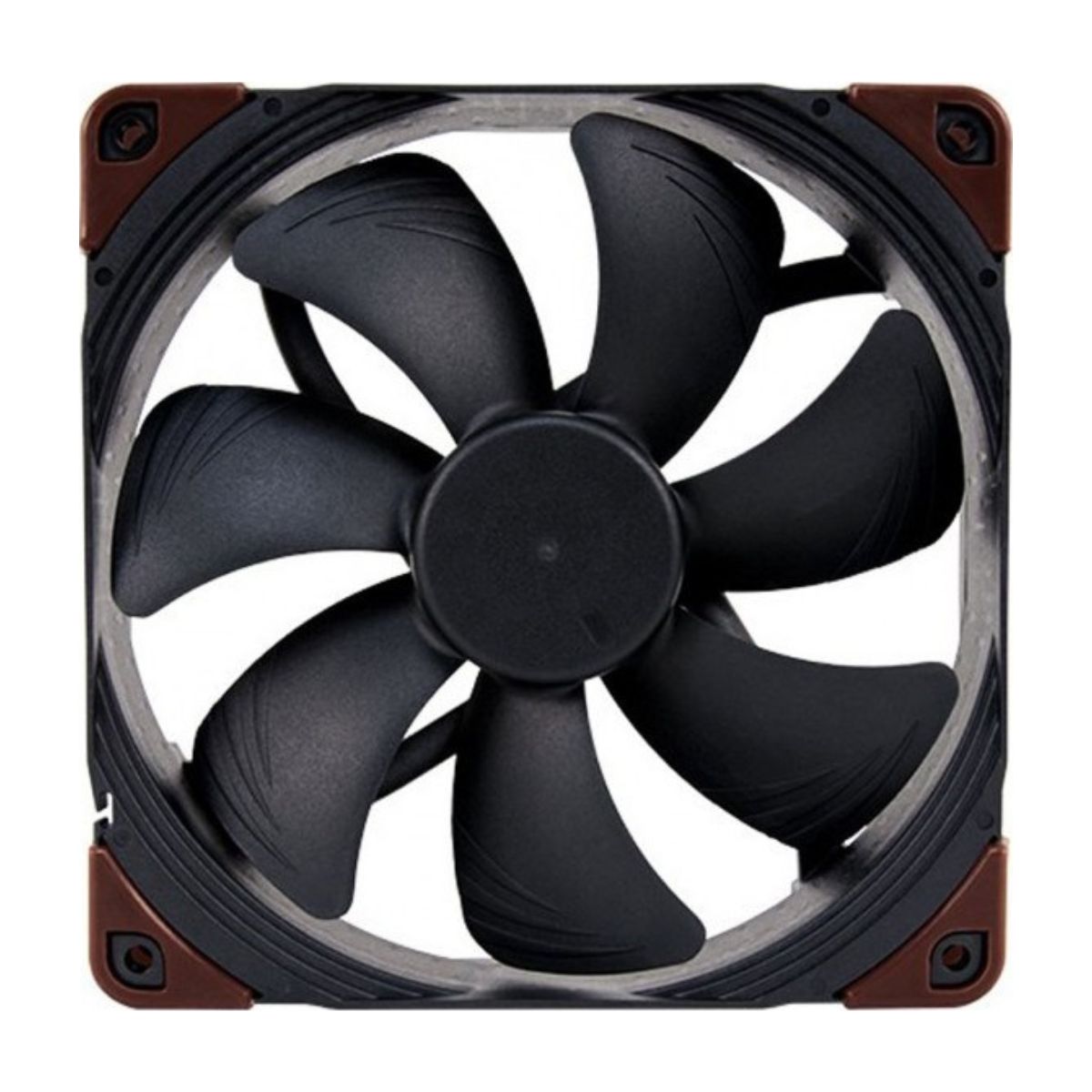 Noctua NF-A14 industrialPPC-3000 PWM Industrial Cooling Fan, 140mm, 3000 RPM, IP52 Water & Dust Resistant, Heavy-Duty PWM Cooling Fan, Black | NF-A14 iPPC-3000 PWM