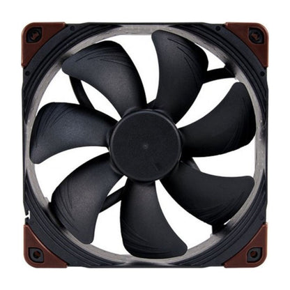 Noctua NF-A14 industrialPPC-3000 PWM Industrial Cooling Fan, 140mm, 3000 RPM, IP52 Water & Dust Resistant, Heavy-Duty PWM Cooling Fan, Black | NF-A14 iPPC-3000 PWM