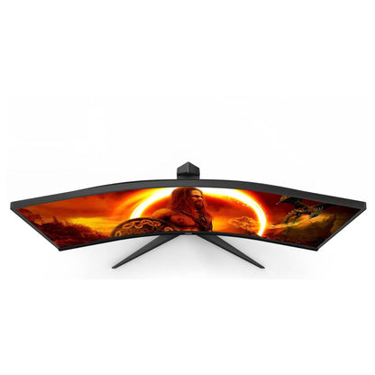 AOC CU34G2XP 34-Inch WQHD Curved Gaming Monitor | 180Hz | 1ms GTG | Fast VA | DisplayHDR 400 | Adaptive Sync