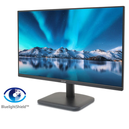 Acer EK241YEbmix 24" FHD IPS Monitor, 100Hz, 1ms VRB, FreeSync, Built-in Speakers, Flicker-Free, Black | UM.QE1EE.E02