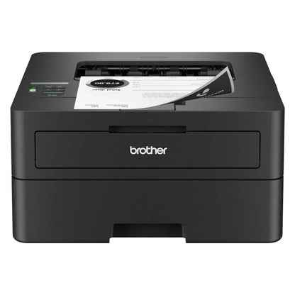 Brother HL-L2461DW Mono Laser Printer, Up to 34/36 PPM Print Speed, Up to 1200 x 1200 DPI, 49 dB(A) Noise Level, Automatic 2-Sided (Duplex) Print, 250 Sheets Input Tray, Black | HL-L2461DW