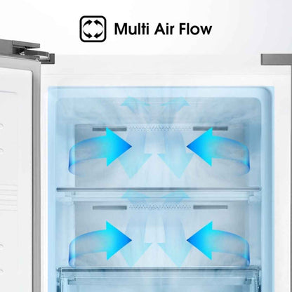 Hisense 356L (Gross) Upright Freezer – FV356N4ASU, No Frost & Digital Display