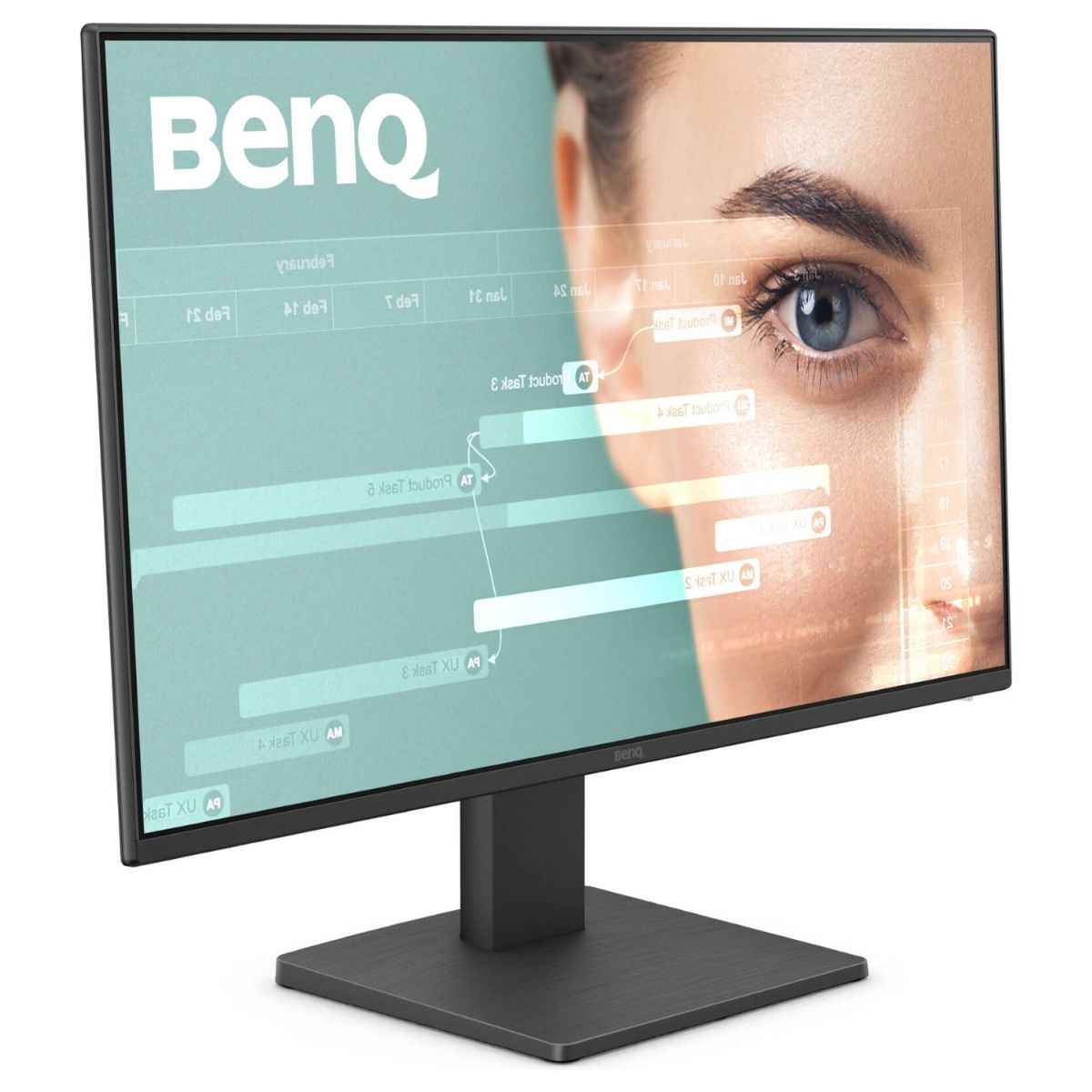 BenQ GW2491 23.8″ Full HD 100Hz Eye-Care Monitor – IPS Panel, HDMI & DisplayPort