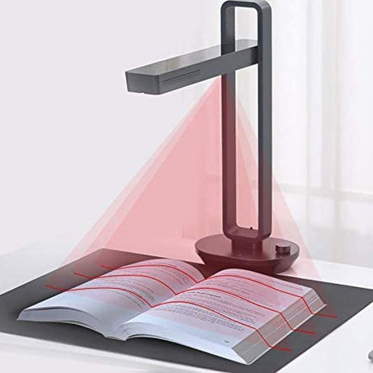 Czur Aura Pro Portable Smart Scanner, CMOS 14-megapixel, Fast Scan 1s/Page, Scan Max A3, 4320*3240 Resolution