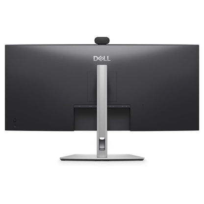 Dell Pro P3426WEB 34" Curved USB-C Hub Conferencing Monitor, WQHD IPS Display, 120Hz Refresh Rate, Built-in 4K HDR Webcam, USB-C Hub with 90W Power Delivery, RJ45 Ethernet | P3426WEB