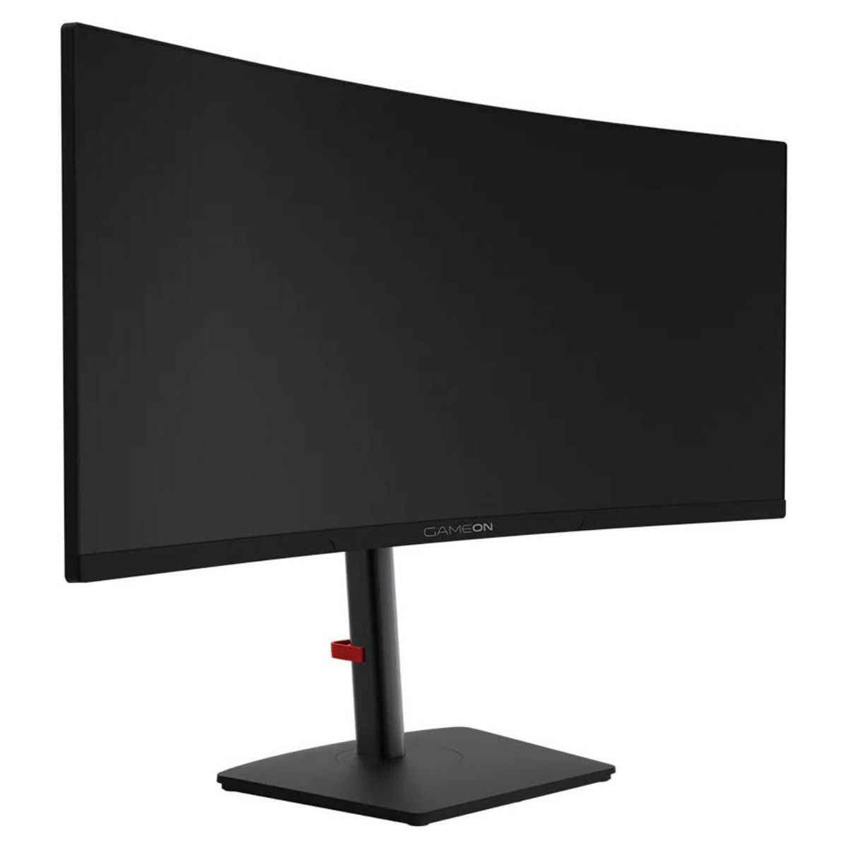 GAMEON Spectra Pro Series Monitor, 34" Fast VA Curved Display, WQHD Resolution, 180Hz Refresh Rate, 0.5ms (MPRT) Response Time, Adaptive-Sync & VRR, R1500 Curvature, Black | GOC34WQHD180VA