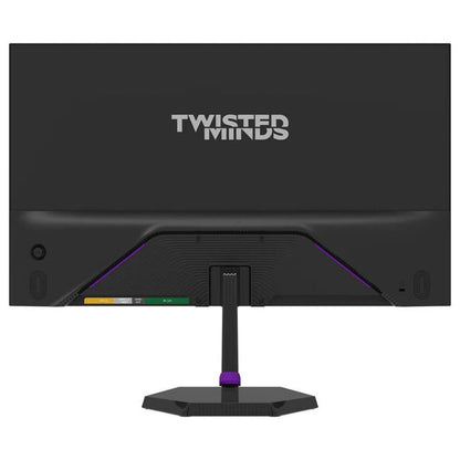Twisted Minds ECO Series 24-Inch FHD IPS Gaming Monitor | 144Hz | 1ms MPRT | 99% sRGB | TM24FHD144IPS | WORKING UNIT WITH BOX:- INSIDE NO CUSHIONS