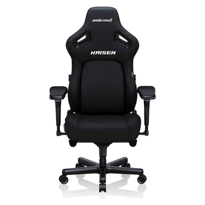 AndaSeat Kaiser 4 Series XL – Premium Gaming Chair (Linen Fabric, Carbon Black)