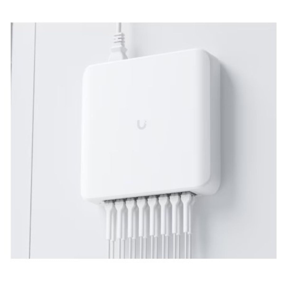 Ubiquiti USW-Lite-16-PoE UniFi 16-Port Cloud Managed Desktop Gigabit PoE+ Switch w/ 8 x PoE+ Ports, 45W Power Budget, 16 Gb/s Switching, Supports UniFi Network Controller | USW-Lite-16-PoE
