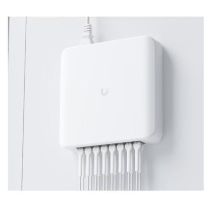 Ubiquiti USW-Lite-16-PoE UniFi 16-Port Cloud Managed Desktop Gigabit PoE+ Switch w/ 8 x PoE+ Ports, 45W Power Budget, 16 Gb/s Switching, Supports UniFi Network Controller | USW-Lite-16-PoE