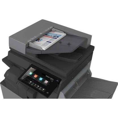 SHARP BP-50M45 Digital A3 Monochrome MF Printer, Prints Up to 45ppm, 600dpi Resolution, 128 GB SSD Storge 10.1" Touch Display, Wireless LAN, AirPrint, A5-A3 Paper Size | BP-50M45