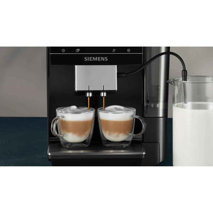 Siemens EQ700 TP713GB9 Bean-to-Cup Coffee Machine – Piano Black