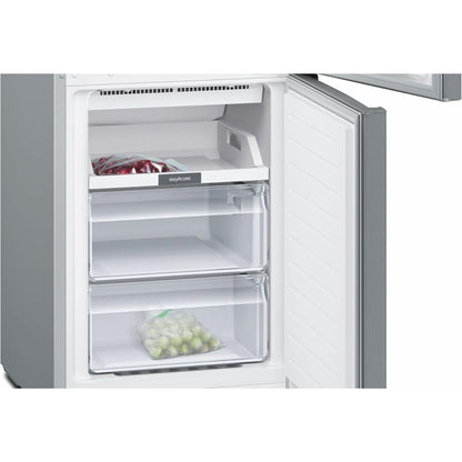 Siemens KG36NNL30M Freestanding Bottom Freezer Refrigerator – 329 Liters, German Engineering, Inox-Look