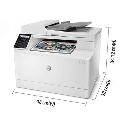 HP MFP M183FW Color LaserJet Pro Wireless All-in-One Laser Printer | 7KW56A