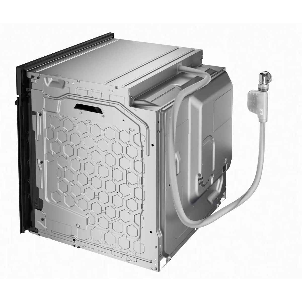 Siemens iQ700 Built-In Combi Steam Oven with Sous-Vide Function, Black (Model HS958GED1B)