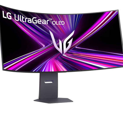 LG UltraGear Gaming Monitor, 45" OLED Display, 5K2K (5120 x 2160) Resolution, 165Hz Refresh Rate, 0.03ms (GtG) Response Time, AMD FreeSync Premium Pro & NVIDIA G-Sync Technology