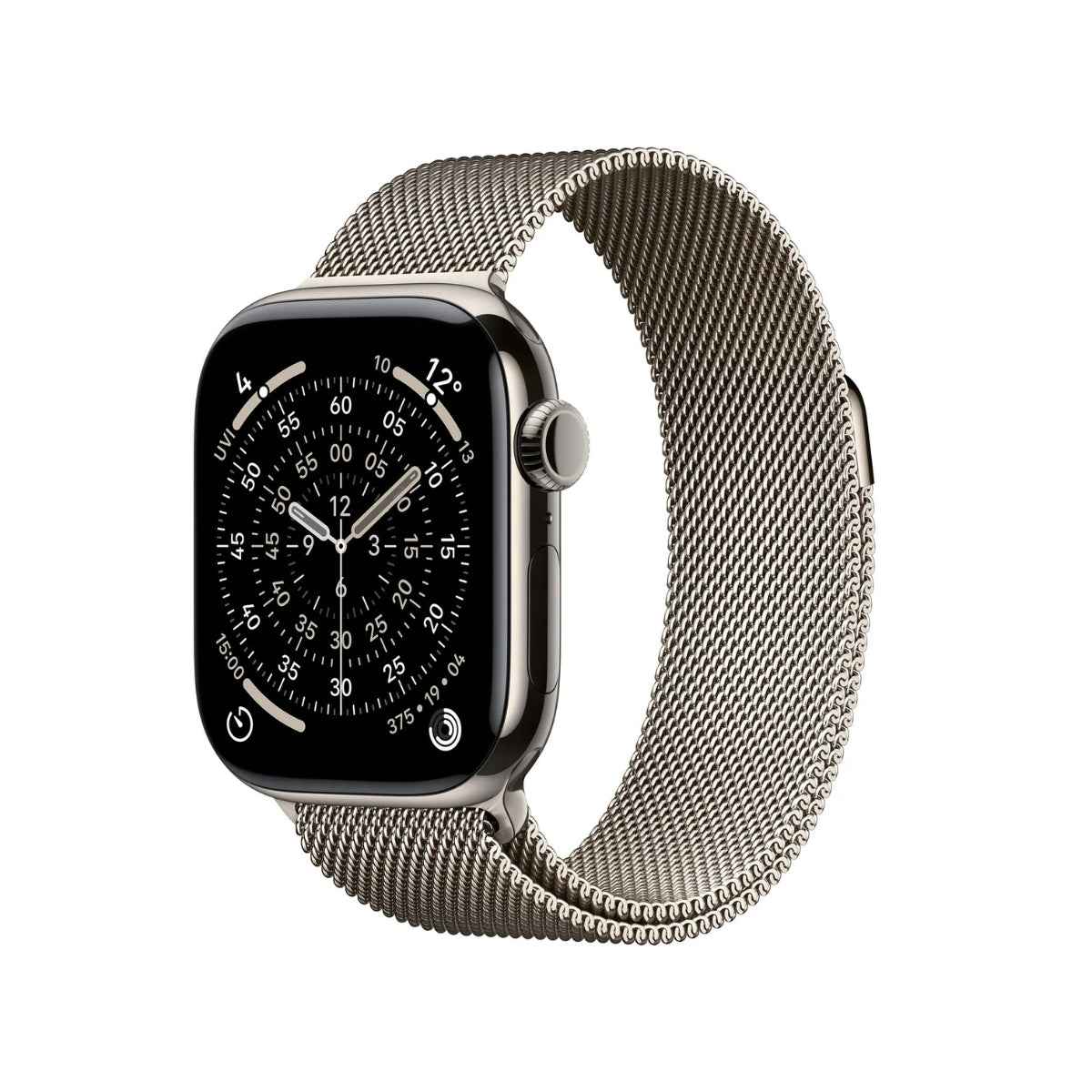 Apple Watch Series 11 Milanese Loop (Titanium-GPS + Cellular)