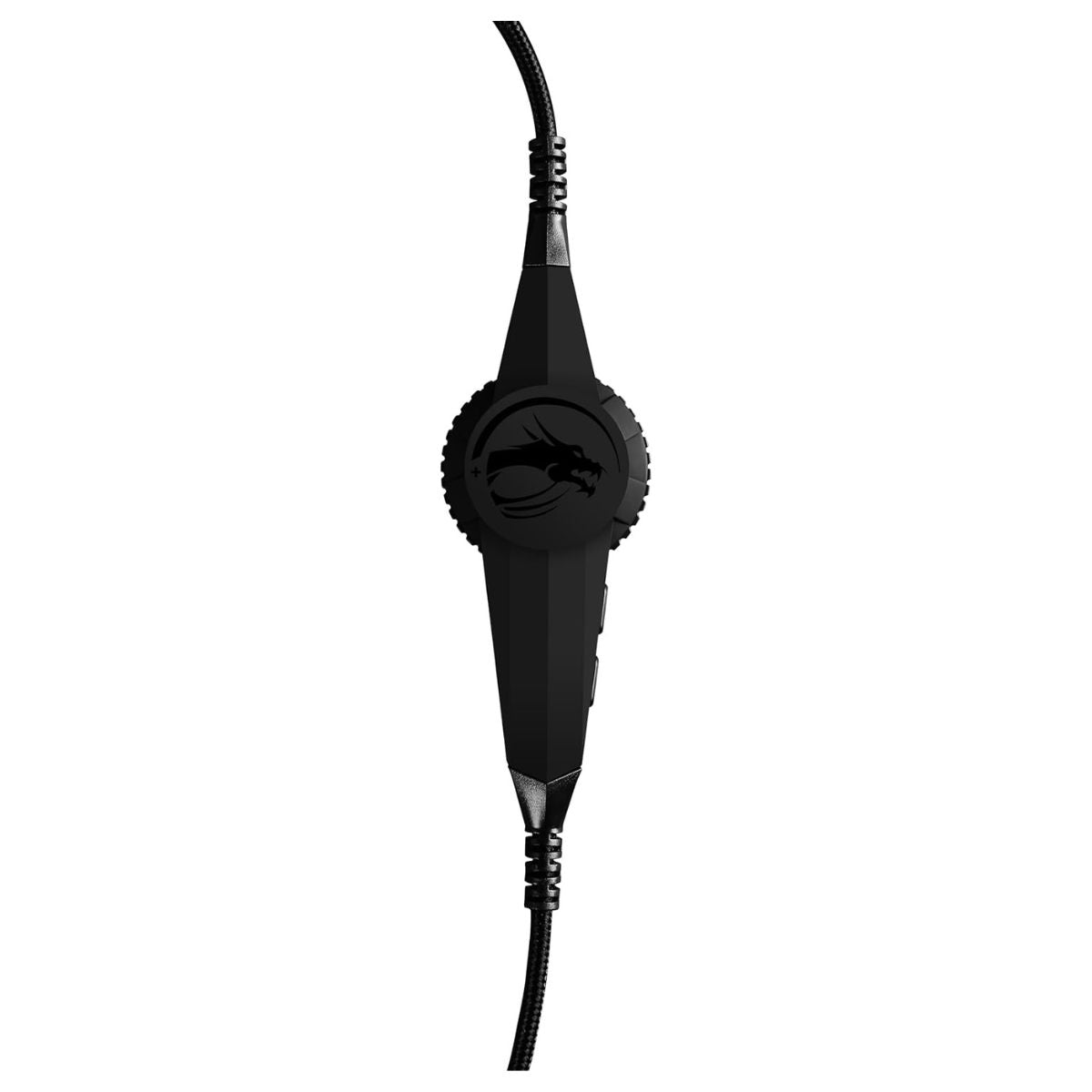 MSI DS502 Enhanced Virtual 7.1 Gaming Headset | 40mm Drivers | Vibration System | LED Lighting | Adjustable Microphone | Black/Red | S37-2100911-SV1