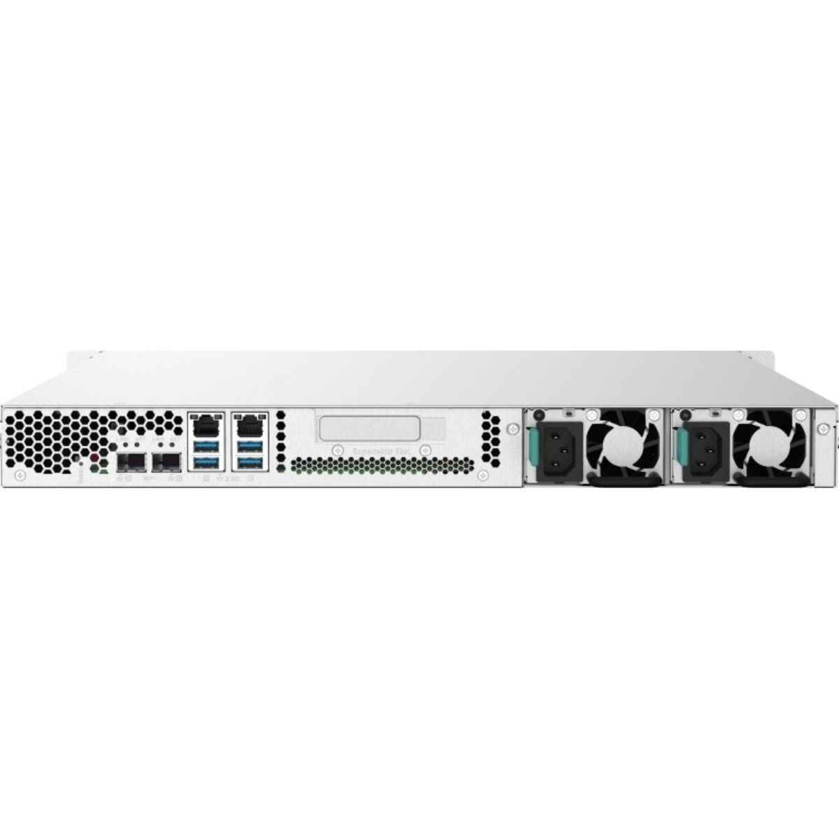 QNAP TS-432PXU-RP-2G 4-Bay 1U Rackmount NAS – AL324 Quad-Core, 10GbE, Redundant PSU | 3 Years Warranty