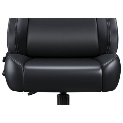 AndaSeat Novis Series Gaming Chair | XL Size | Premium PVC Leather Upholstery | Ergonomic Support | 5cm Raised Seat Sides | Height &amp; Weight Adjustable Range (165–210cm / 35–120kg)
