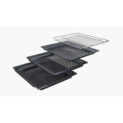 Siemens iQ300 60cm Built-In Oven – Stainless Steel (Model HB272GES3M)