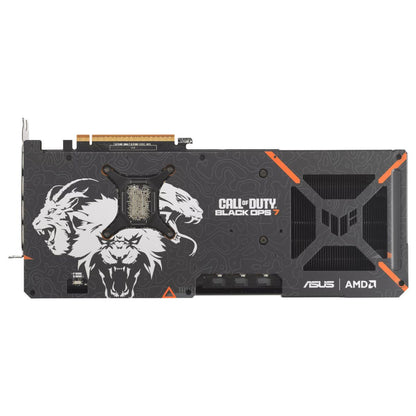 ASUS TUF Gaming Radeon RX 9070 XT Black Ops 7 Edition Graphics Card – 16GB GDDR6, PCIe 5.0, High-Performance Gaming GPU