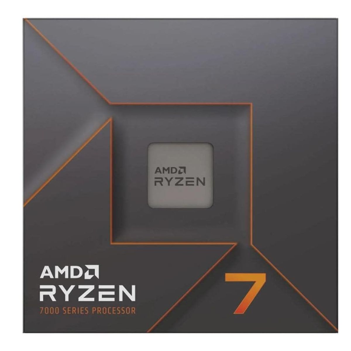 AMD Ryzen 7 7700X Desktop Processor | 8 Cores & 16 Threads | Up to 5.4GHz Boost | AM5 Socket | Zen 4 Architecture | 100-100000591WOF