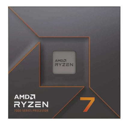AMD Ryzen 7 7700X Desktop Processor | 8 Cores & 16 Threads | Up to 5.4GHz Boost | AM5 Socket | Zen 4 Architecture | 100-100000591WOF
