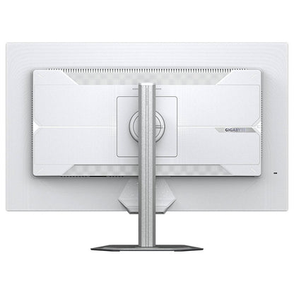 Gigabyte M27UP ICE 27" Gaming Monitor – 4K UHD, 160Hz, 1ms (GTG), SS IPS, Dual Mode, FreeSync &amp; G-SYNC Compatible (White/ICE Edition)