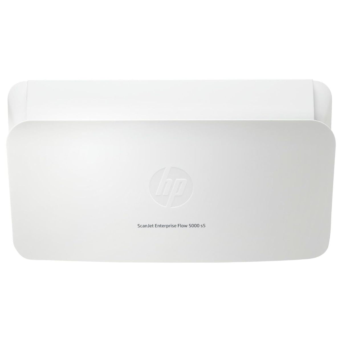 HP ScanJet Enterprise Flow 5000 s5 Scanner, Scans Up To 65ppm / 130 IPM, One Pass Duplex Scanning, Includes 80 Page ADF, USB 3.0 Connectivity, Sheetfed Input Type, 600 DPI Resolution, White | 6FW09A