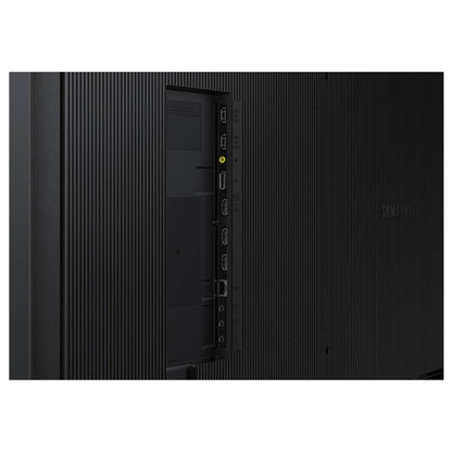 Samsung QHC Series Digital Signage, 65" VA Display, 4K UHD Resolution, Quantum Processor Lite 4K, 24 / 7 Operation Hour, Temperature Sensor, Ambient Sensor, Black | LH65QHCEBGCXUE