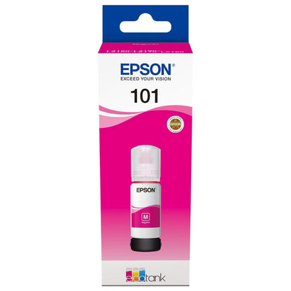 Epson 101 Ink Bottle – High-Yield Pigment & Dye Ink for EcoTank Printers