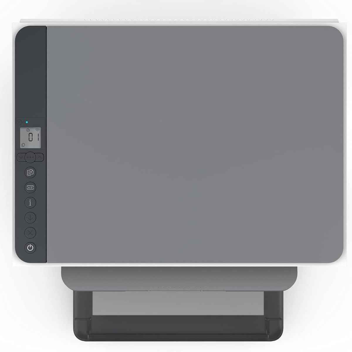 HP LaserJet Tank MFP 1602w Printer, Wireless, Print, Copy, Scan, Pre-filled With Toner to Print up to 5000 Pages, White, 2R3E8A